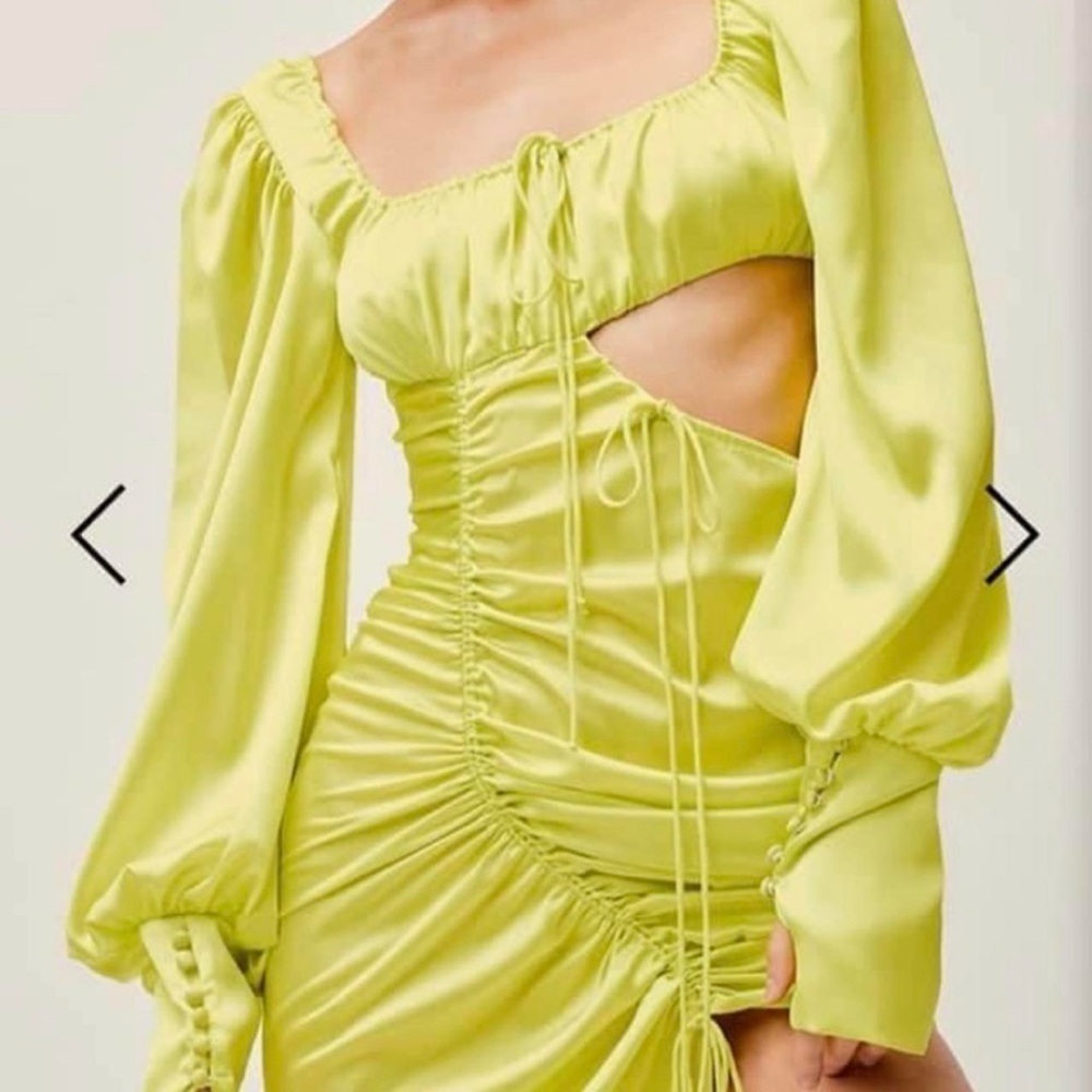 ✔️#10 Brand new For Love & Lemons Meringue maxi dress - Picture 8 of 9